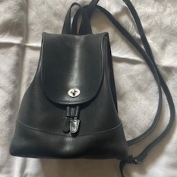 Vintage Coach Daypack No.E1D-9791 - Picture 1 of 5